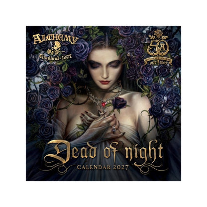 Alchemy Gothic 'Dead Of The Night' Full Colour 2027 Wall Calendar