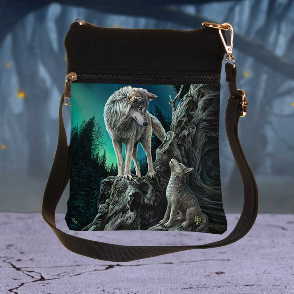 Guidance Wolf Shoulder Bag