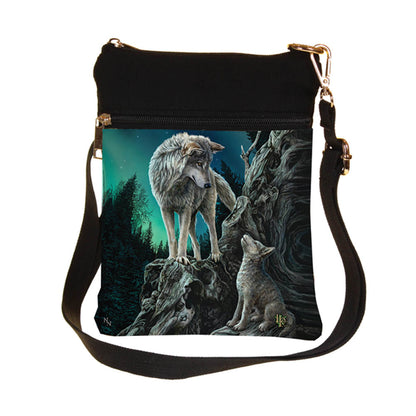Guidance Wolf Shoulder Bag