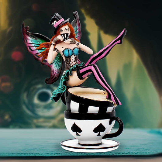 Wonderland Fairies Hatter Figurine