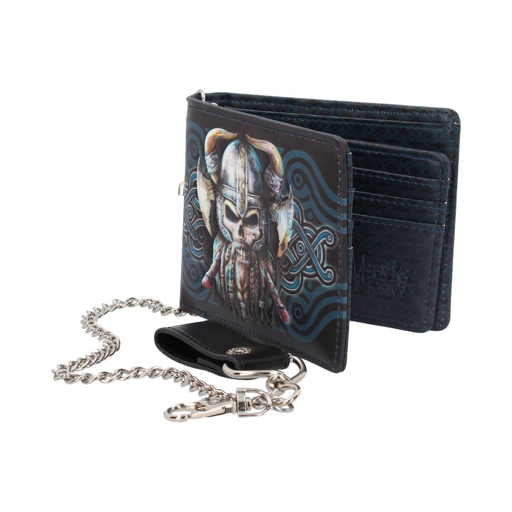 Danegeld Viking Warrior Wallet with Chain