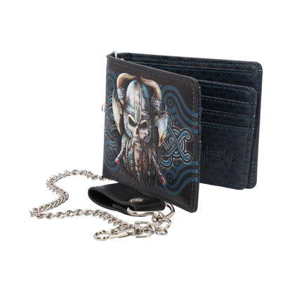 Danegeld Viking Warrior Wallet with Chain