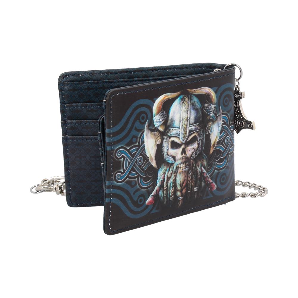 Danegeld Viking Warrior Wallet with Chain