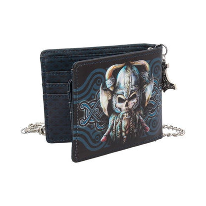 Danegeld Viking Warrior Wallet with Chain