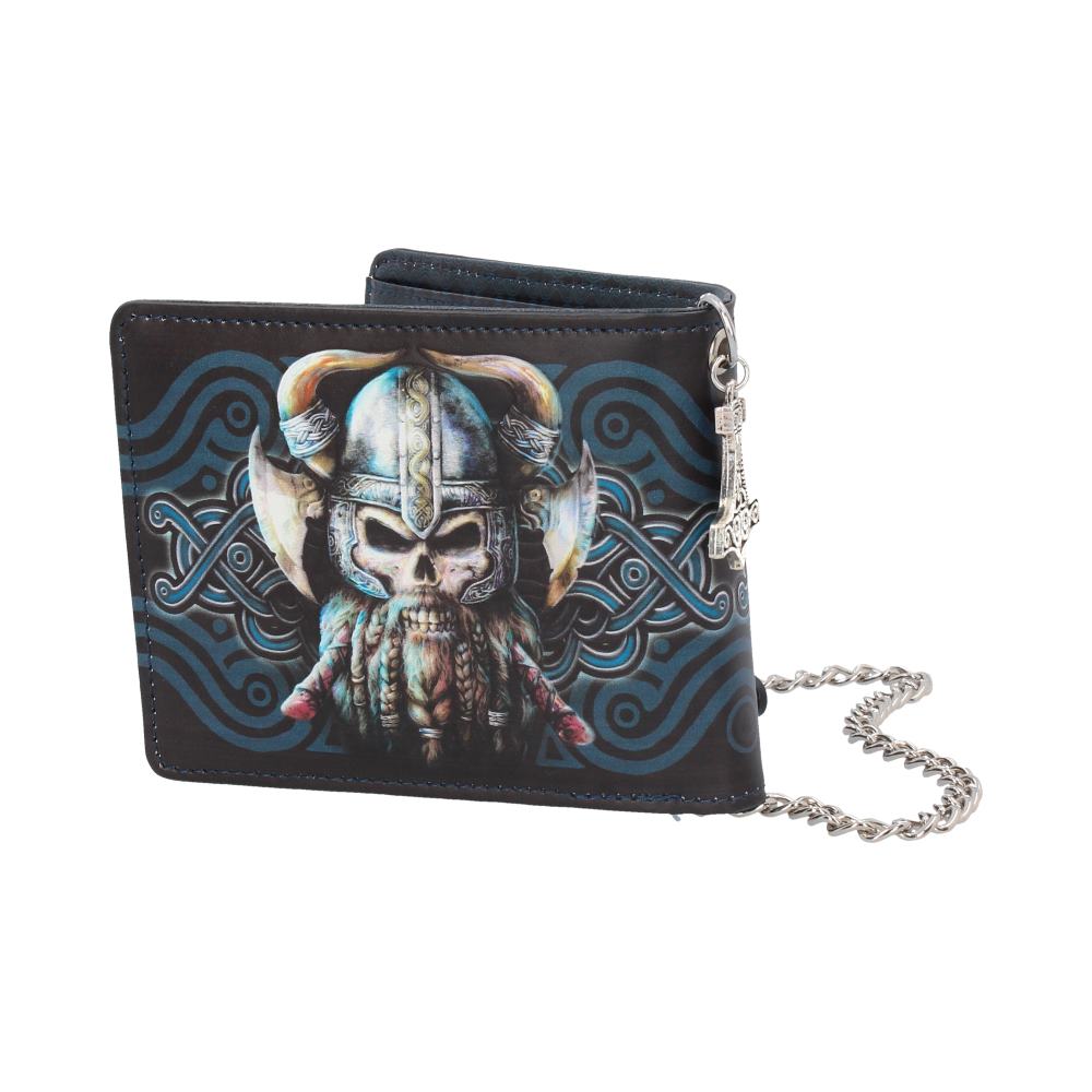 Danegeld Viking Warrior Wallet with Chain