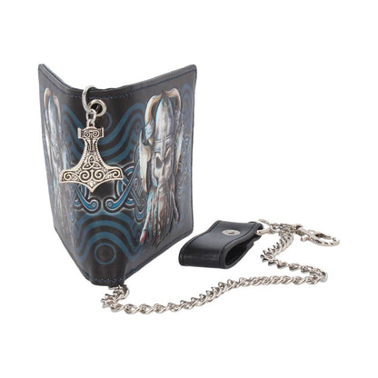 Danegeld Viking Warrior Wallet with Chain