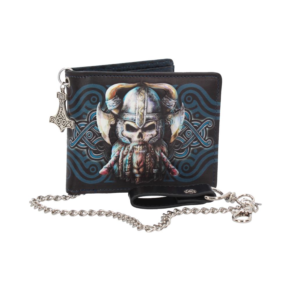 Danegeld Viking Warrior Wallet with Chain