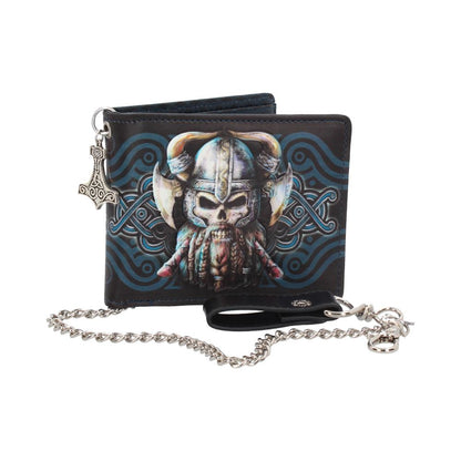 Danegeld Viking Warrior Wallet with Chain