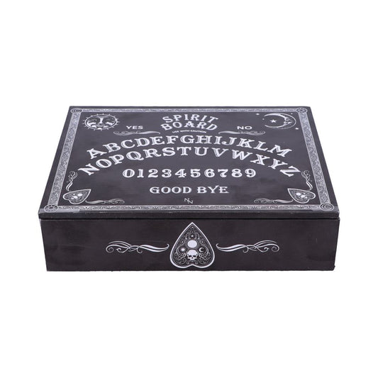 Jewellery Box Black and White Spirit Board