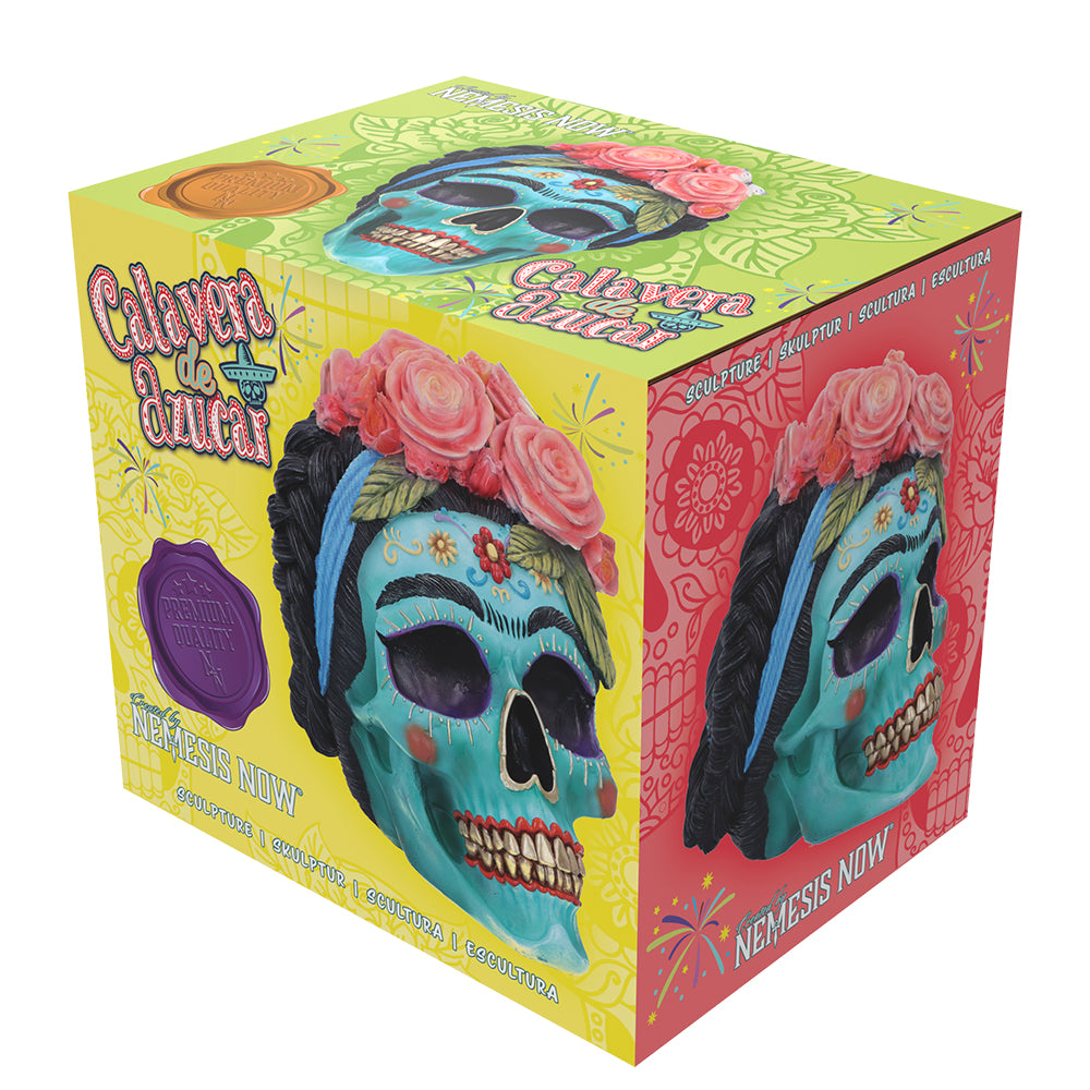 Calavera de Azucar Skull – Midnight Rose Emporium