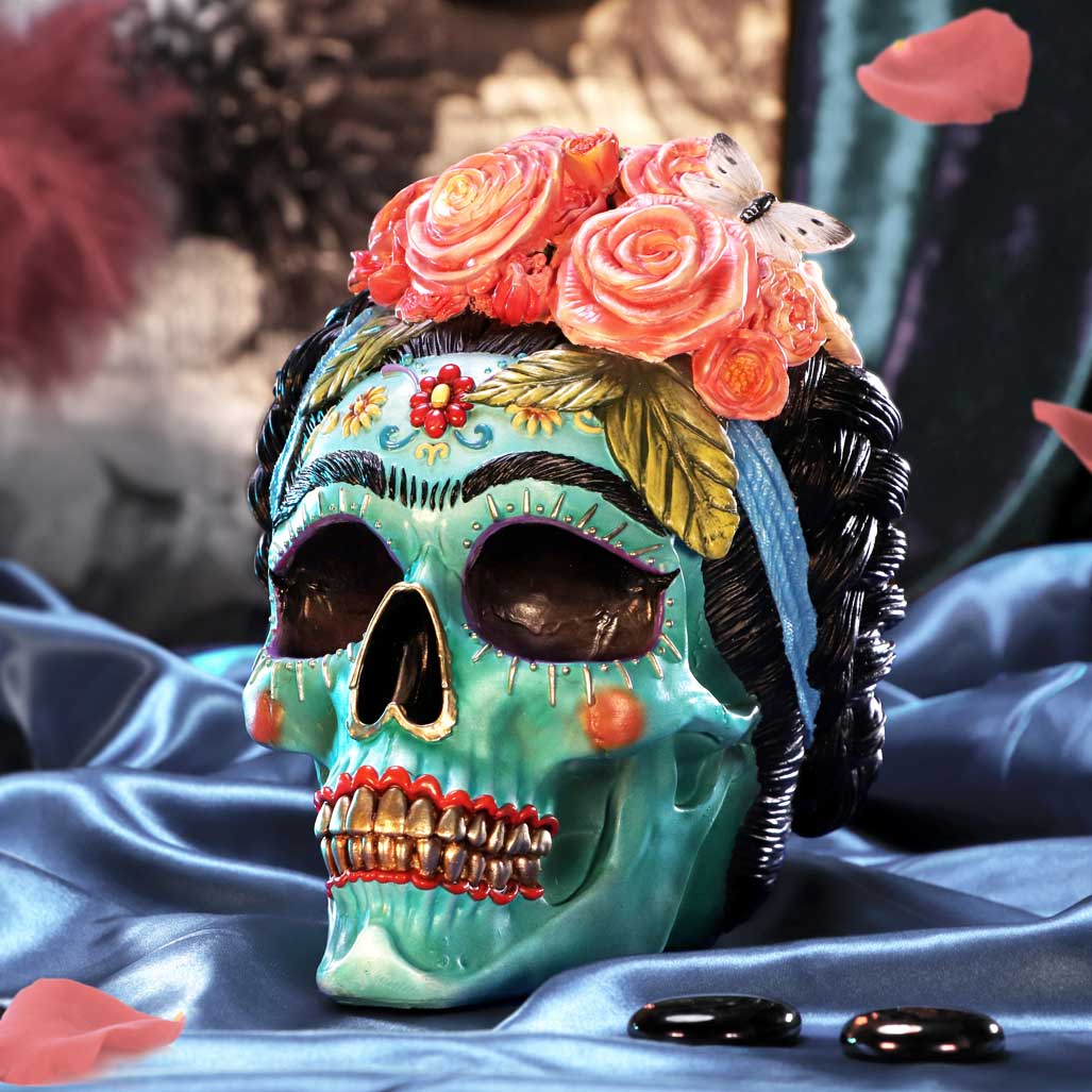 Calavera de Azucar Skull – Midnight Rose Emporium