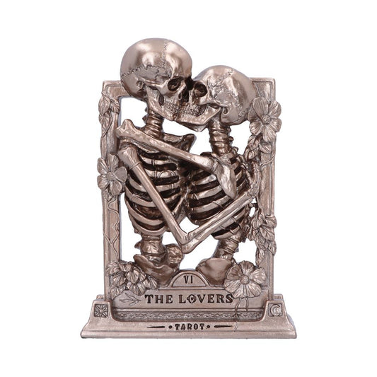 The Lovers Skeleton Tarot Figurine