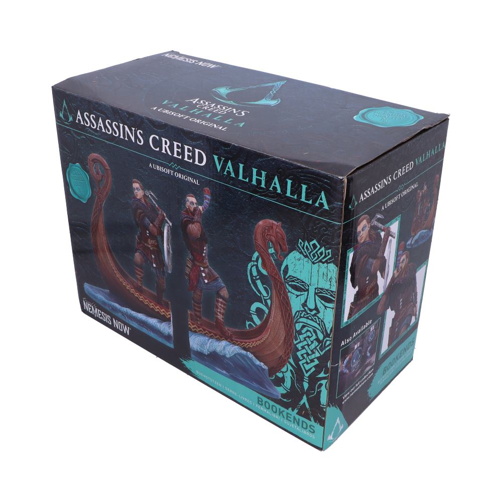 Assassin's Creed Valhalla Bookends