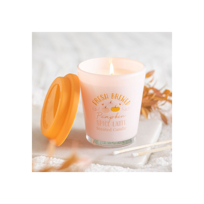 Fresh Brewed Pumpkin Spice Latte Lidded Candle