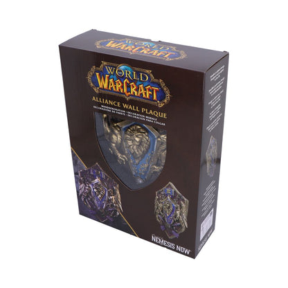 World of Warcraft Alliance Wall Plaque