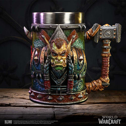 World of Warcraft Thrall Tankard