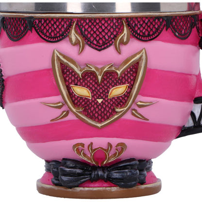 Pinkys Up Cheshire Cat Cup