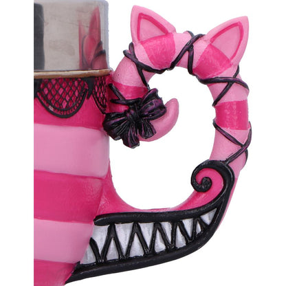 Pinkys Up Cheshire Cat Cup