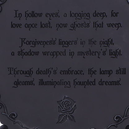 Death's Embrace Gothic Lamp