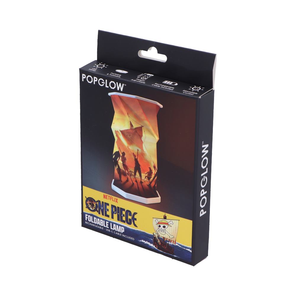 One Piece Straw Hat Crew Foldable Lamp