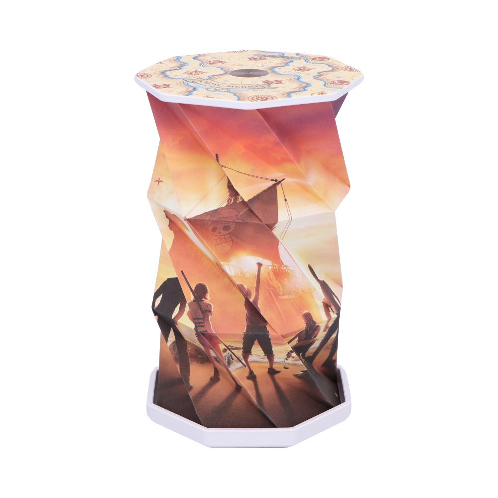 One Piece Straw Hat Crew Foldable Lamp
