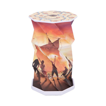 One Piece Straw Hat Crew Foldable Lamp