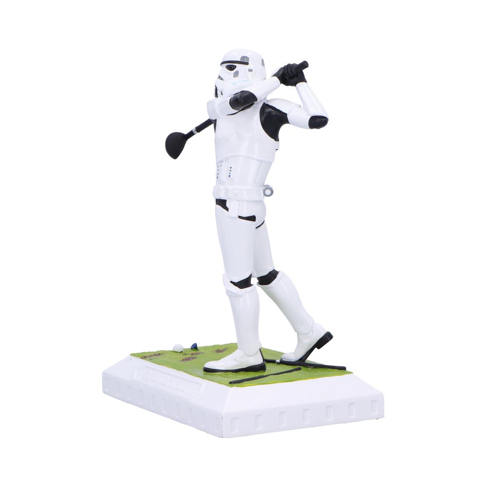 Stormtrooper Hole in None Figurine