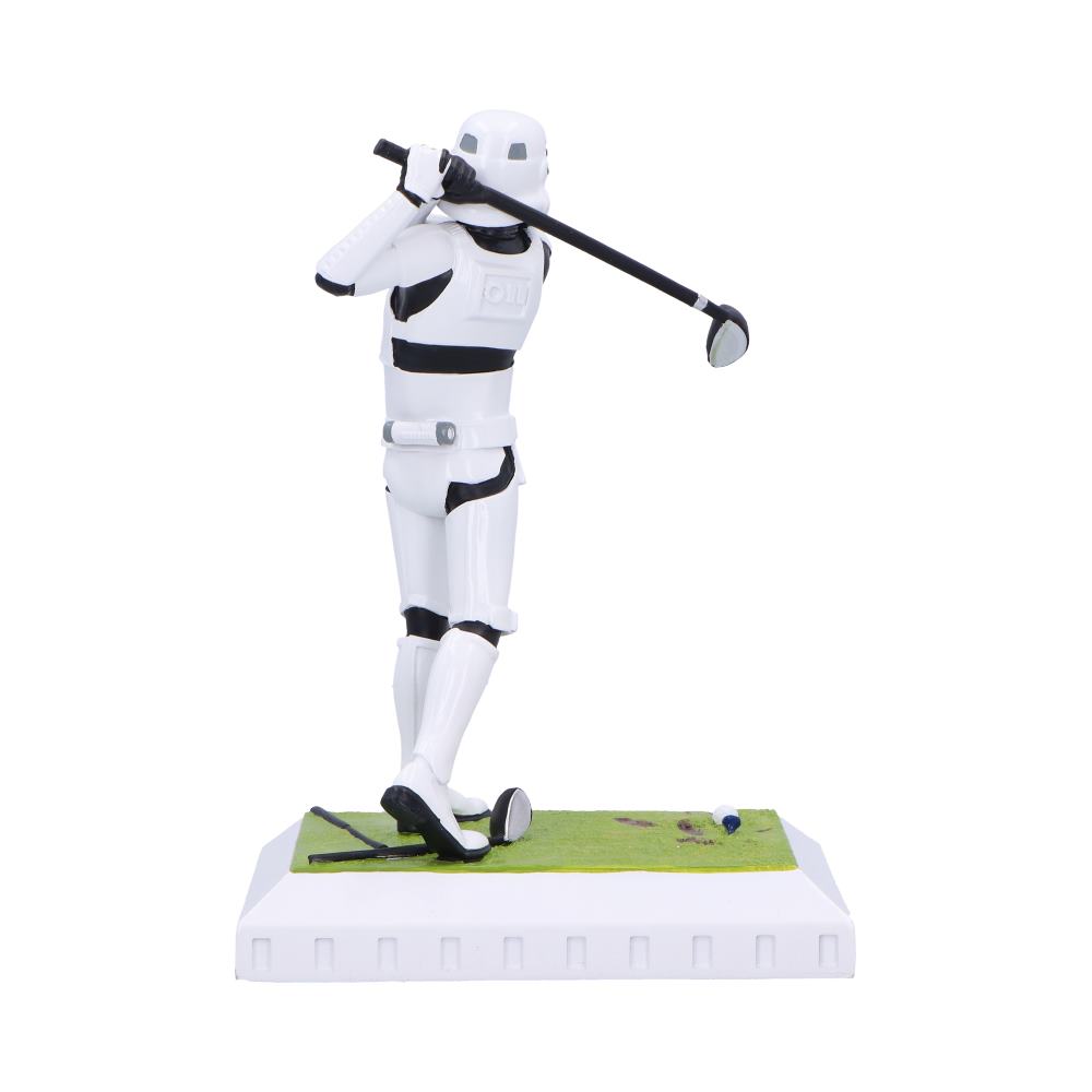 Stormtrooper Hole in None Figurine