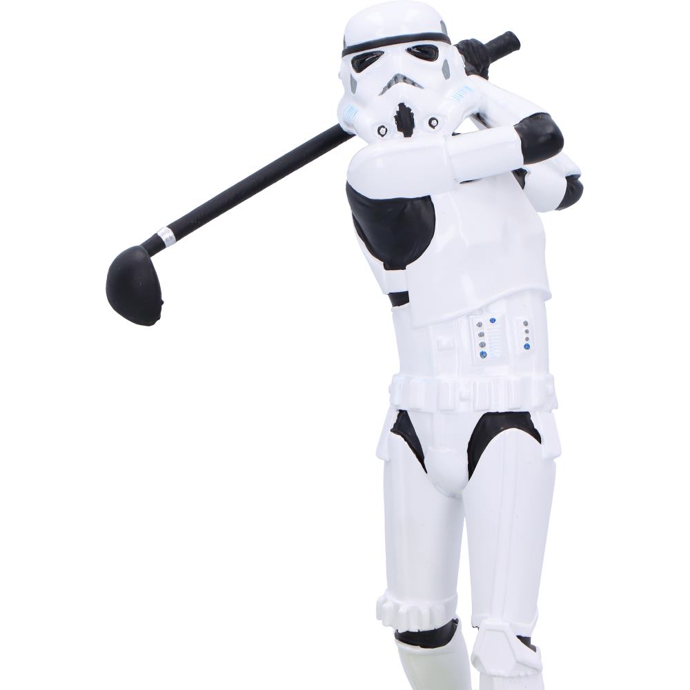 Stormtrooper Hole in None Figurine