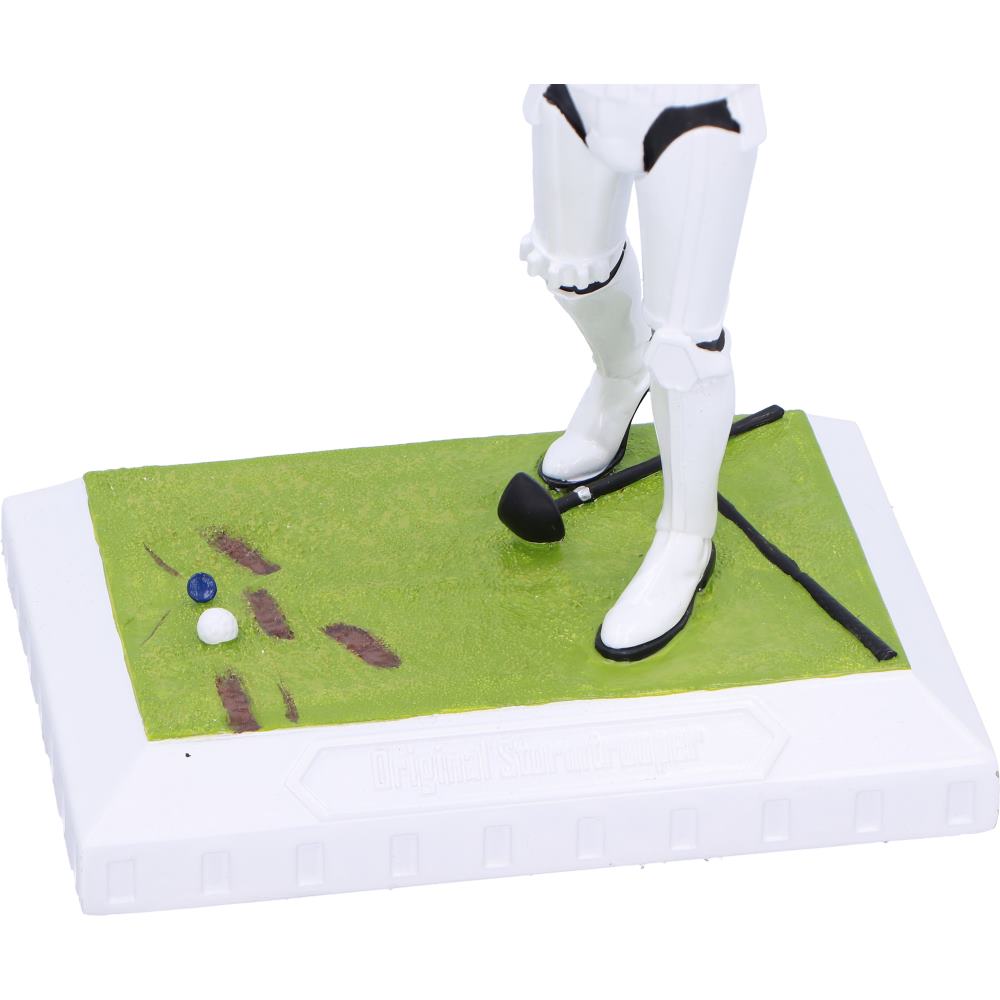 Stormtrooper Hole in None Figurine