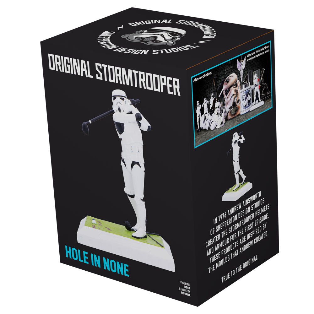 Stormtrooper Hole in None Figurine
