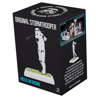 Stormtrooper Hole in None Figurine