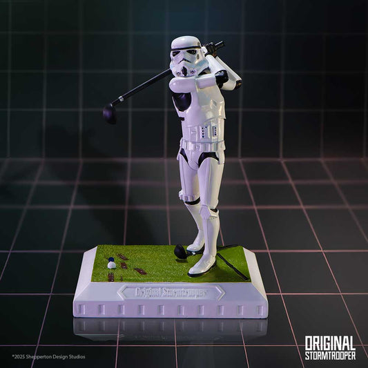 Stormtrooper Hole in None Figurine