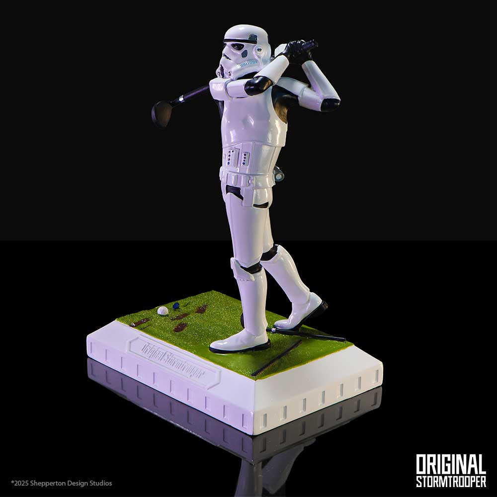 Stormtrooper Hole in None Figurine