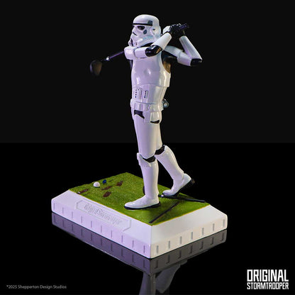 Stormtrooper Hole in None Figurine