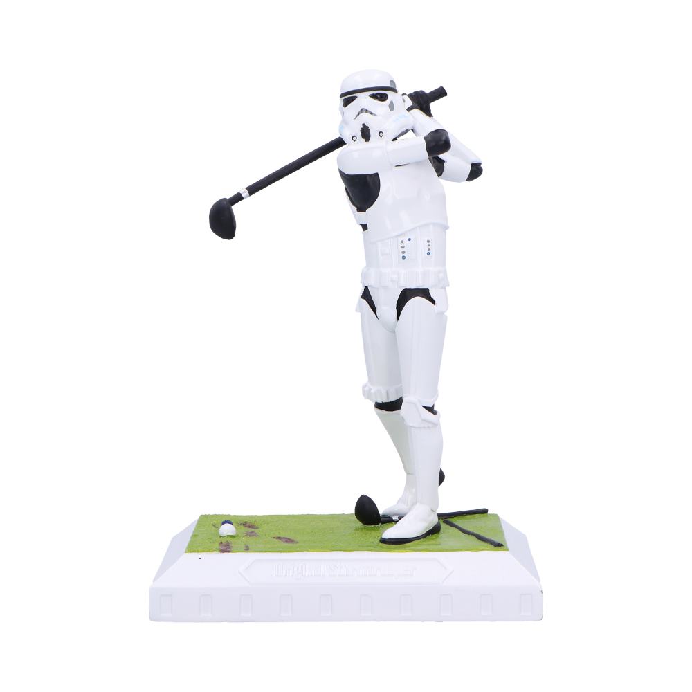 Stormtrooper Hole in None Figurine