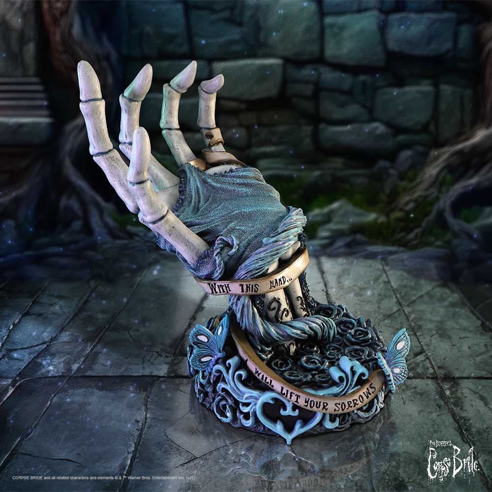 Corpse Bride With This Hand Vow Figurine