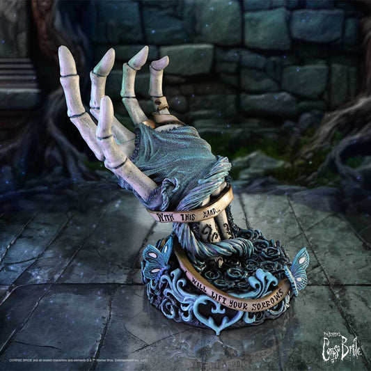 Corpse Bride With This Hand Vow Figurine
