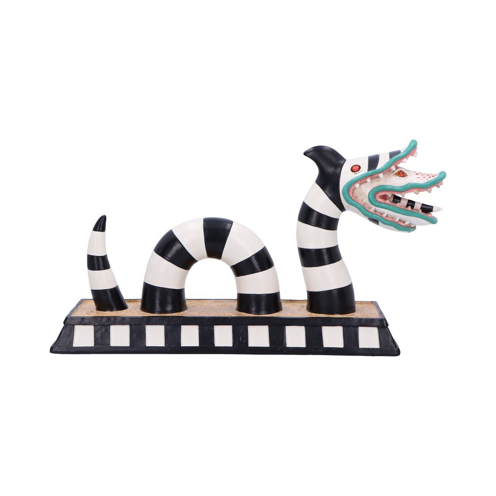 Beetlejuice Sandworm Figurine