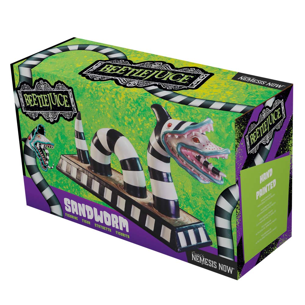 Beetlejuice Sandworm Figurine