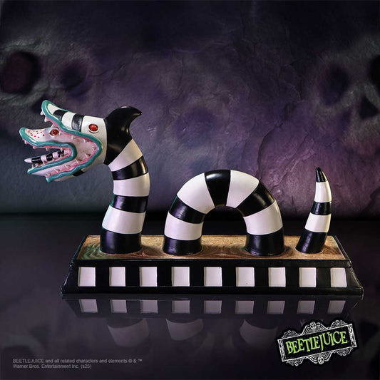 Beetlejuice Sandworm Figurine