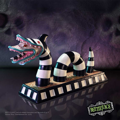 Beetlejuice Sandworm Figurine