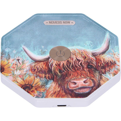 Highland Cow Foldable Lamp