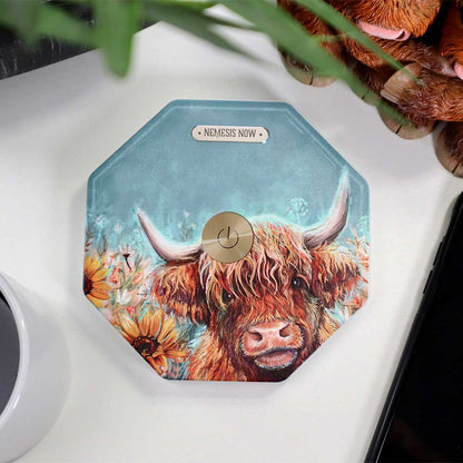 Highland Cow Foldable Lamp