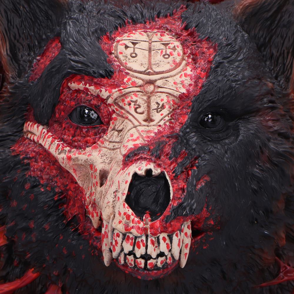 Diablo IV Mephisto Wall Plaque