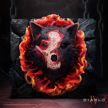 Diablo IV Mephisto Wall Plaque