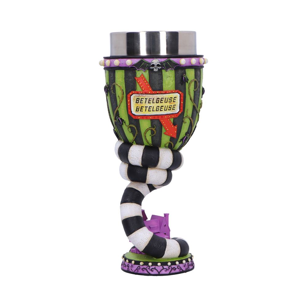 Beetlejuice Goblet