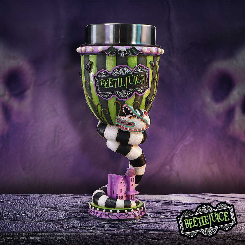 Beetlejuice Goblet