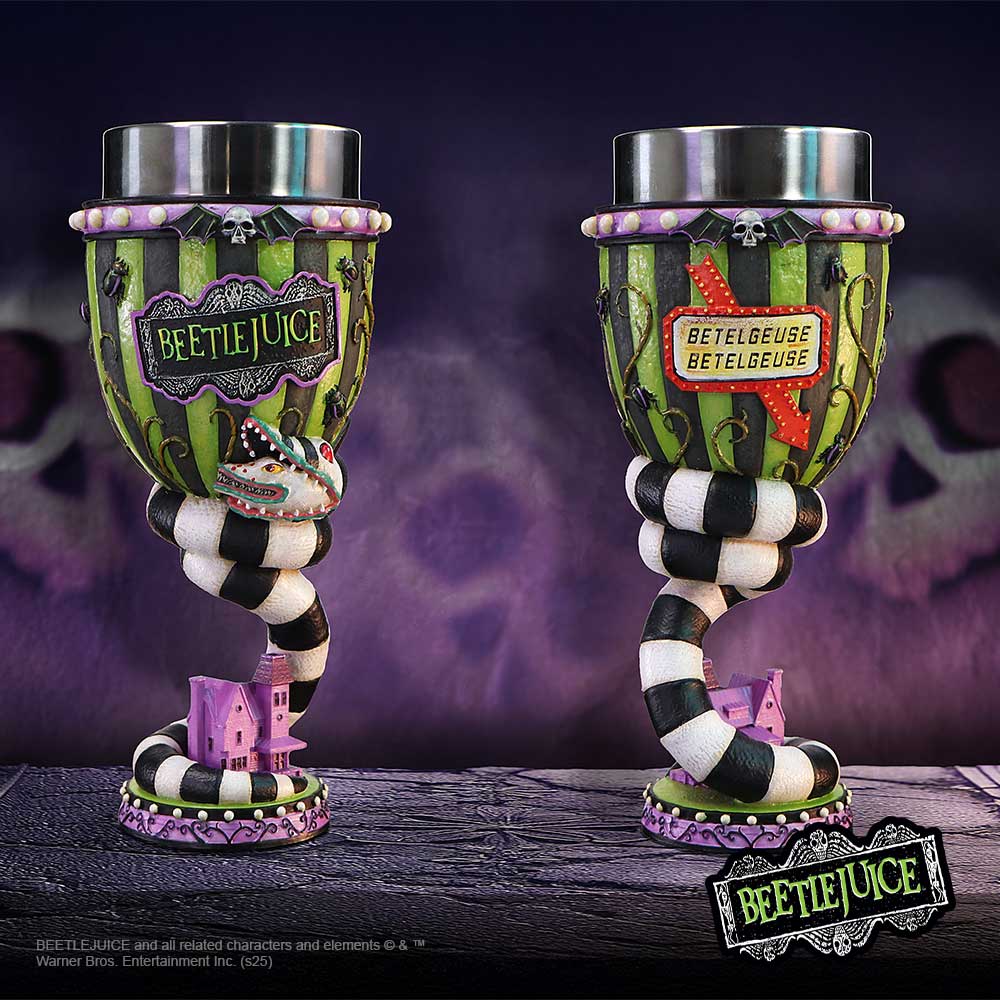 Beetlejuice Goblet