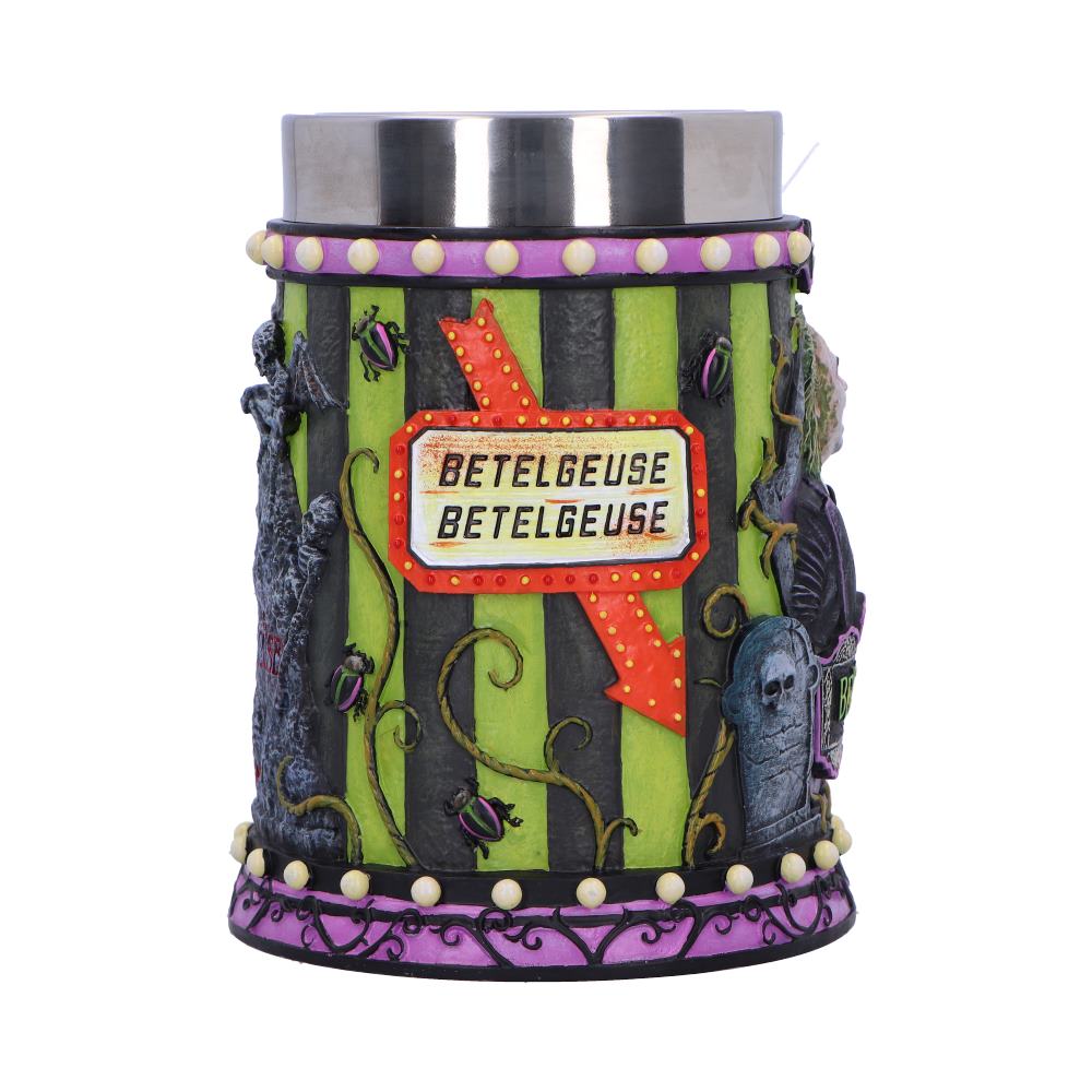 Beetlejuice Tankard
